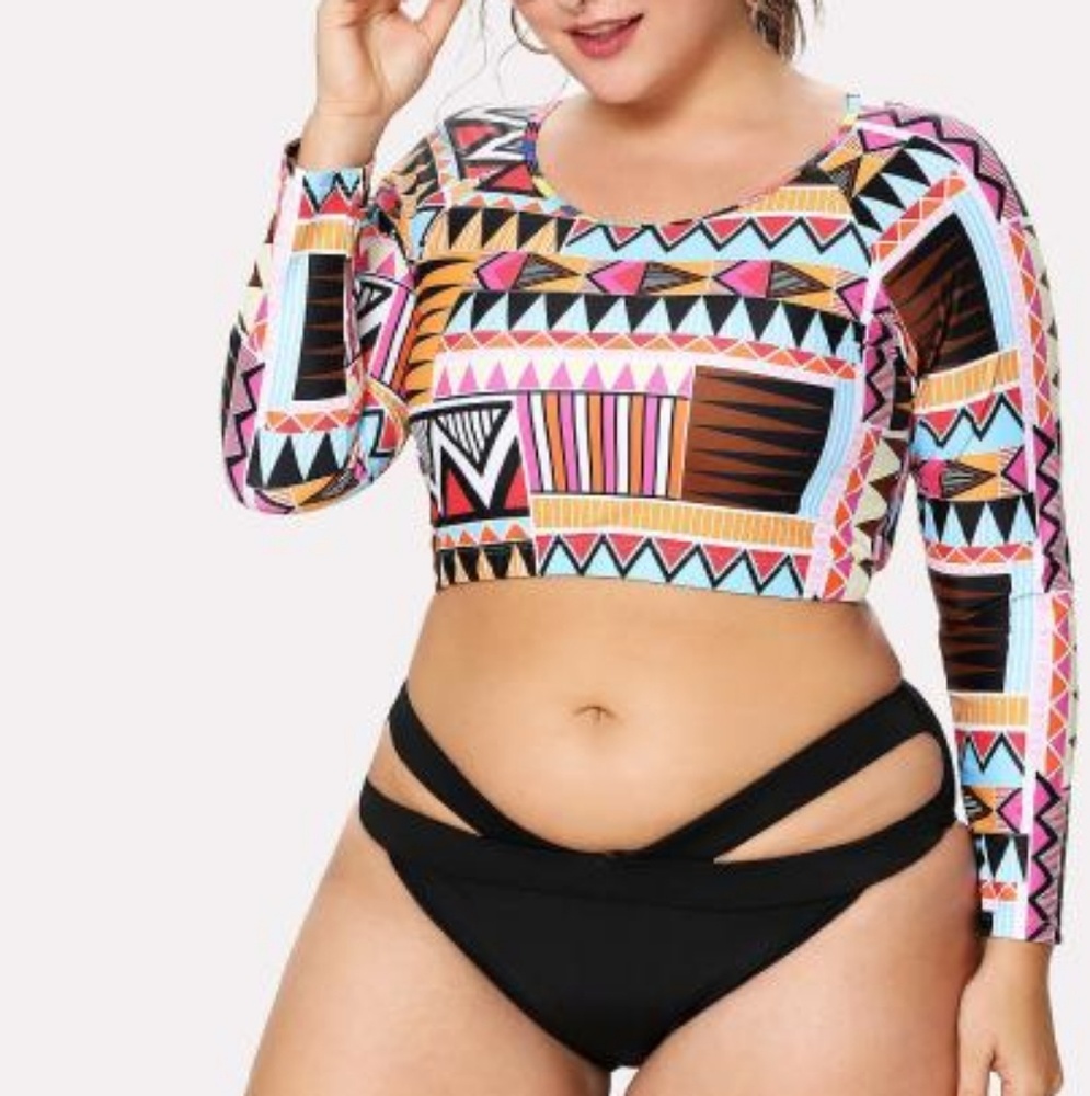 💣💣💣Plus size 2 piece